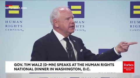 'All She Does Is Win': Tim Walz Touts Vice President Harris As Champion Of Civil Rights