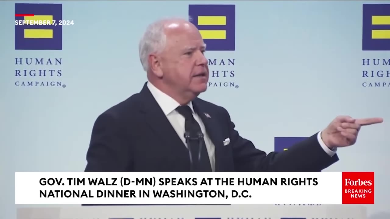 'All She Does Is Win': Tim Walz Touts Vice President Harris As Champion Of Civil Rights