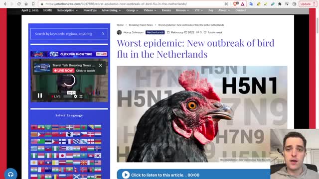 BIRD FLU: the Next Pandemic?