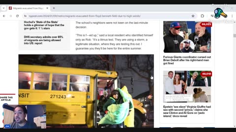 Eric Adams NYC migrant crisis: 2k migrants moved to Brooklyn HS, send kids to "virtual learning"