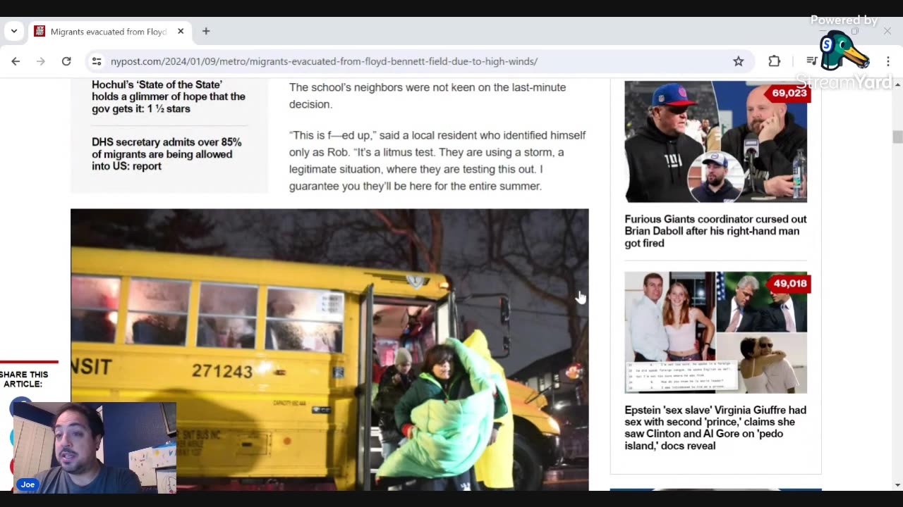 Eric Adams NYC migrant crisis: 2k migrants moved to Brooklyn HS, send kids to "virtual learning"