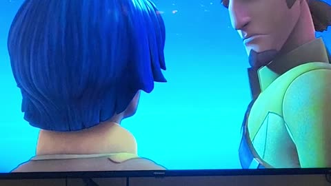 Stay strong and have hope is the advice from parents -- Starwars Rebels