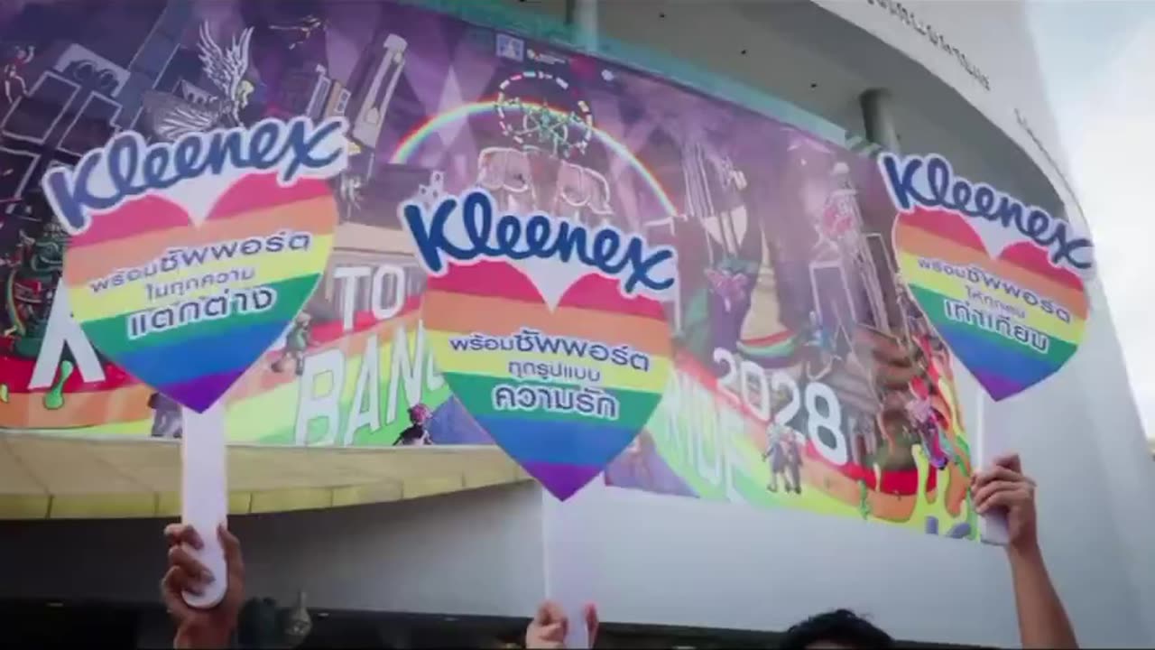 Kleenex + Disney + LGBTQ + ???