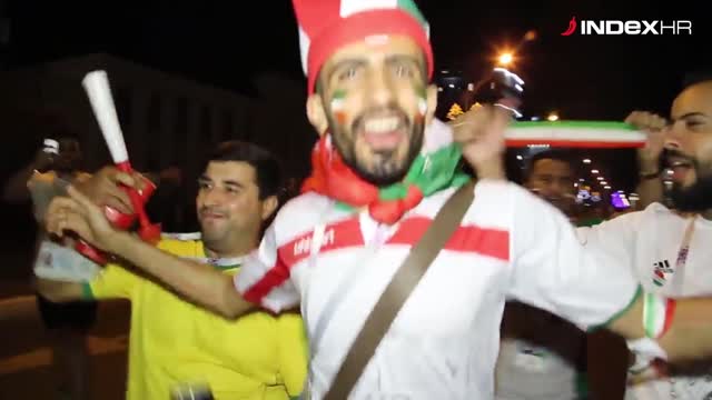 Iranski navijači slave usprkos ispadanju