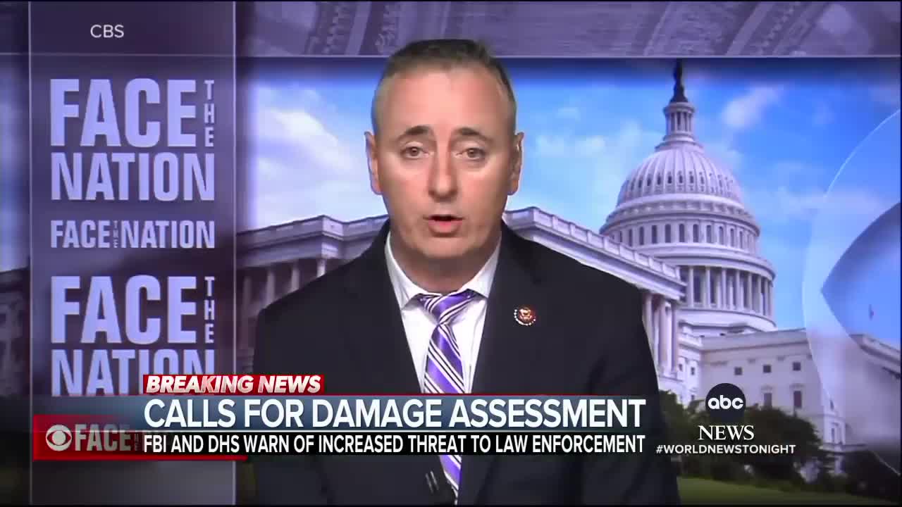 2 Dem lawmakers call for damage assessment after Mar-a-Lago search warrant