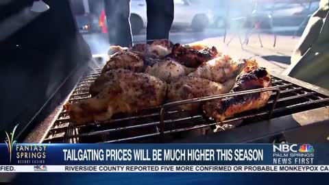 Tailgating Costs Continue To Rise As Bidenflation Ravages The Nation