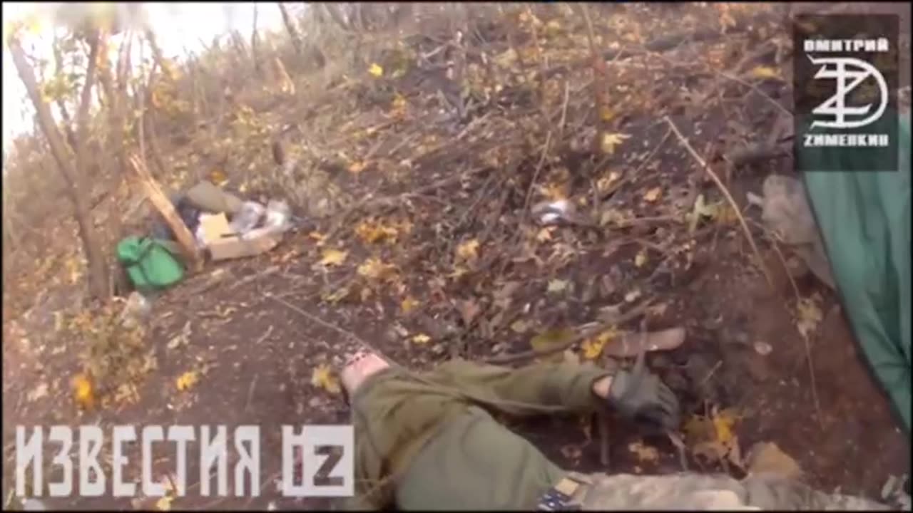 Footage of the capture of two Armed Forces officers in the Kleshcheevka area