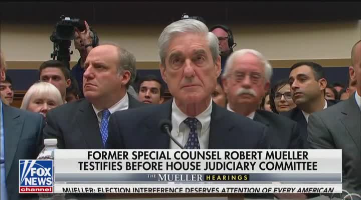 Hearing: Ratcliff questions Robert Mueller