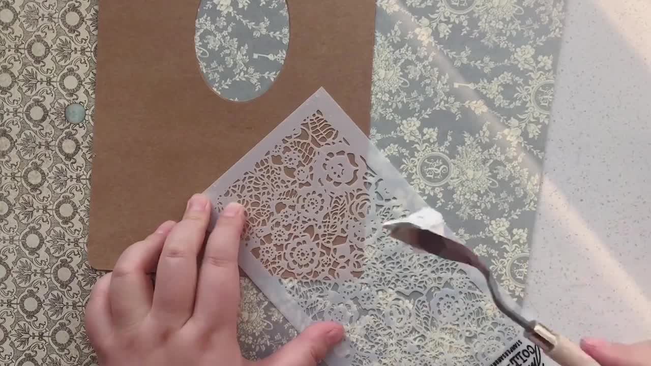 Junkjournal embossed cover making process tutorial 4