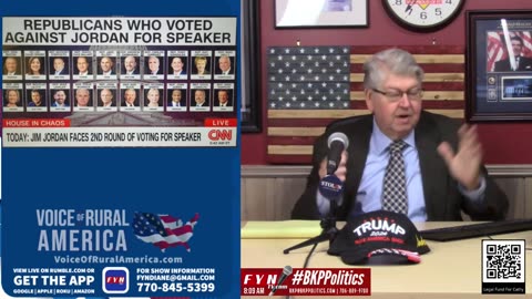 LIVESTREAM - Wednesday 10/18 8:00am ET - Voice of Rural America with BKP