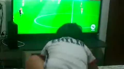 apoyando la selección colombiana de futbol