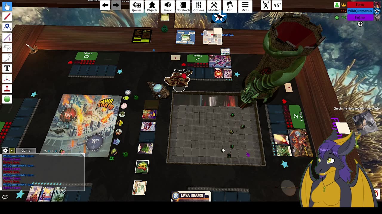 Terra's Gaming Den: King of Tokyo