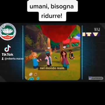 Bisogna ridurre gli umani perché sono troppi!