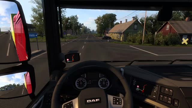 POV: You're a Truck Driver from the 50s #EuroTruckSimulator