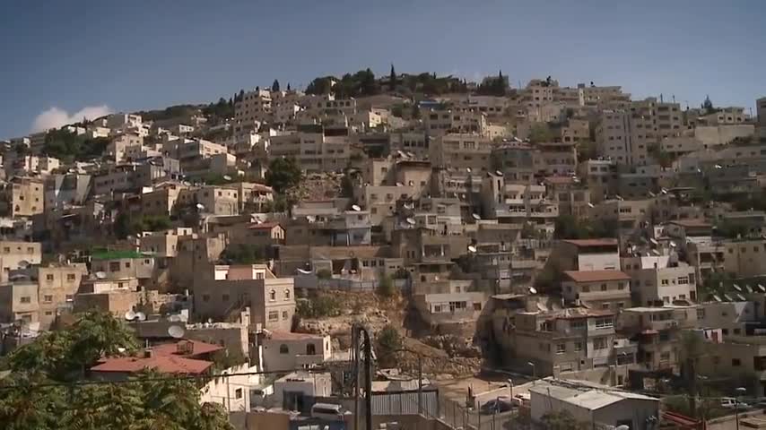 Israel-Palestine War,Silwan West Jerusalam -Living Under Occupied Palestine