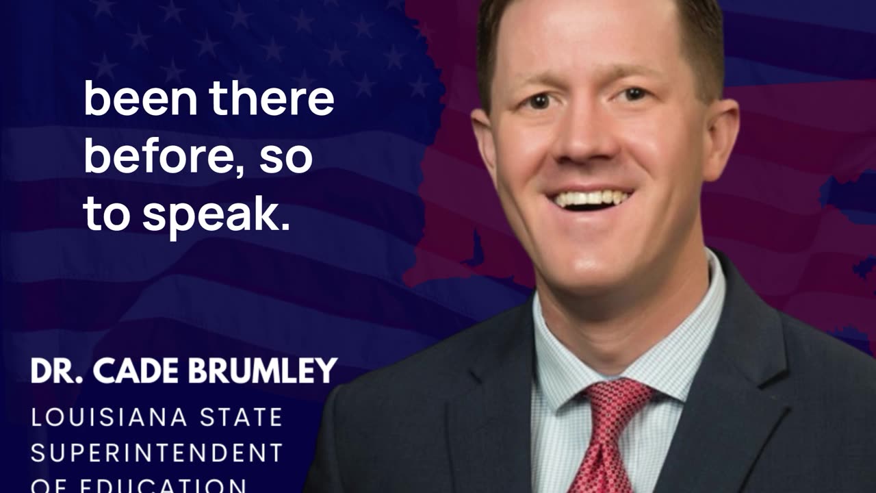 Shorts: Dr. Cade Brumley on LA public education being on an upward trajectory