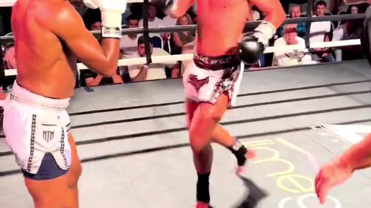 The craziest kick you will ever see. Just listen to the sound of the impact. What a K1 fight.