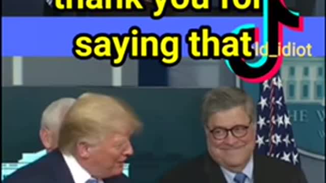 Trump funny moment