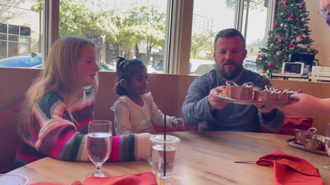 Adoptee Excited By Cultural Food
