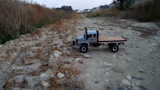 Project silver down by channel