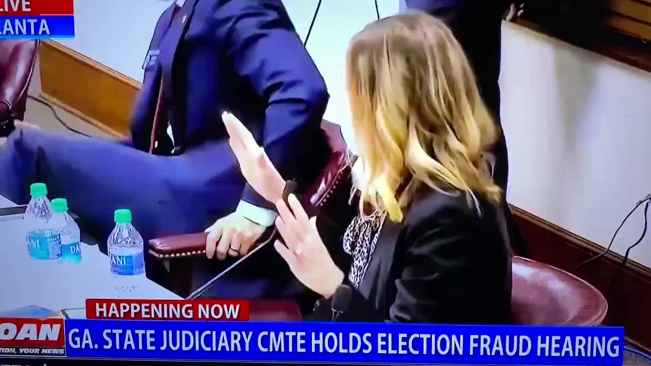 You know you're stuck in a corner trying to chew off your chain democrat