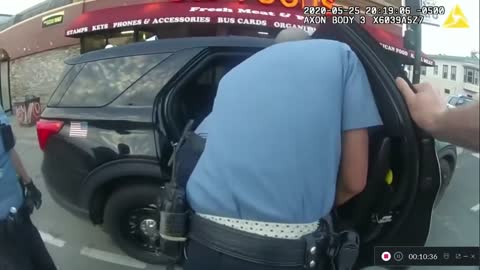 01 - George Floyd bodycam footages