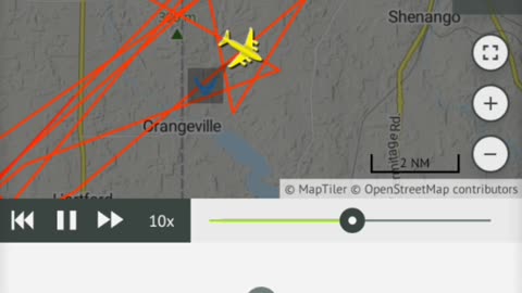 C-17 near miss with an ultralight