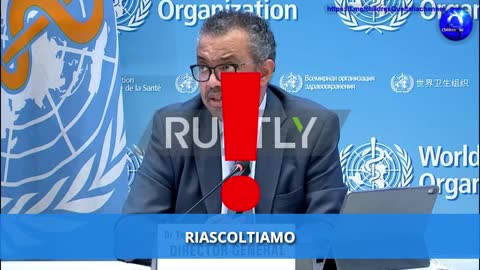 TEDROS :"Alcuni paesi stanno usando booster per uccidere i bambini"