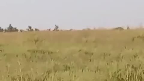 Moment of shot down Ka-52. Loud scream at the end on the video. 😄