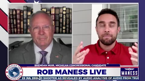 Challenging The Status Quo in Congress to Save America | The Rob Maness Show EP 380