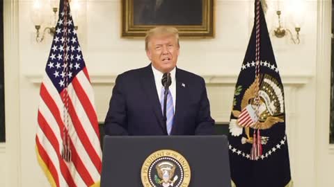 01.07.21 President Trump Address : Our Journey Is Just Beginning!