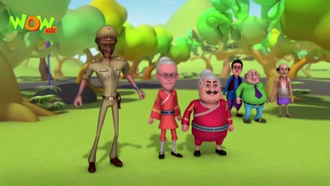 kungfu king movie [motu patlu]