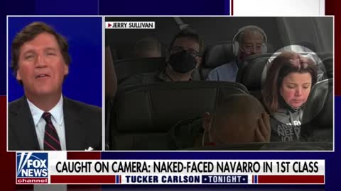 Tucker Gives Ana Navarro Everything She Deserves After Being Caught Maskless on a Plane