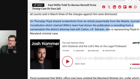 Fani Willis new legal issues