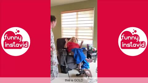 funny grandma video