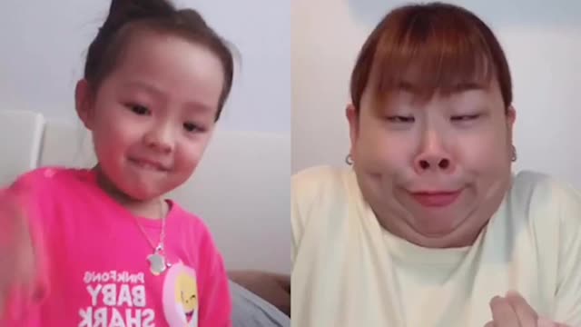 (TikTok application)a cute girl