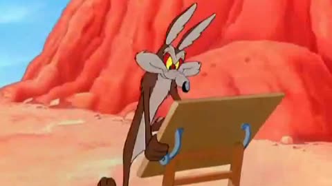 Wile E. Coyote And Road Runner episode 1