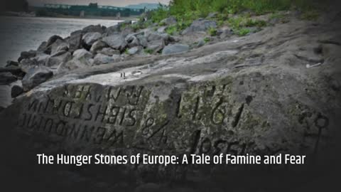 The Hunger Stones of Europe: A Tale of Famine and Fear | The Hunger Stone reappeared again