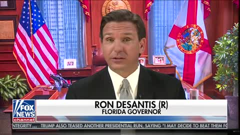 Gov. Ron DeSantis -- Florida will ban mass mail-in ballots..