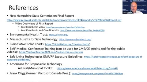 Dr. Kent Chamberlin on the New Hampshire 5G Commission Findings and Wireless Safety