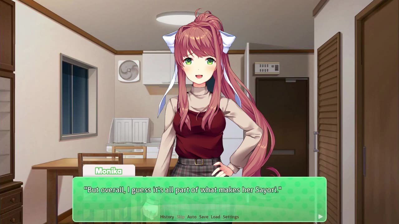 A Long Talk With Monika - Club Meetings Pt.1-X8