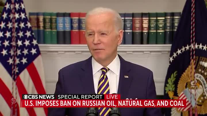 Biden: "To protect our economy over the long term we need to become energy independent"