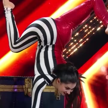 You WON'T BELIEVE What She Can Do! #shorts