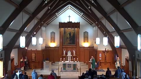 Mass 8 AM Sun 101721AD 29th Sun Ord