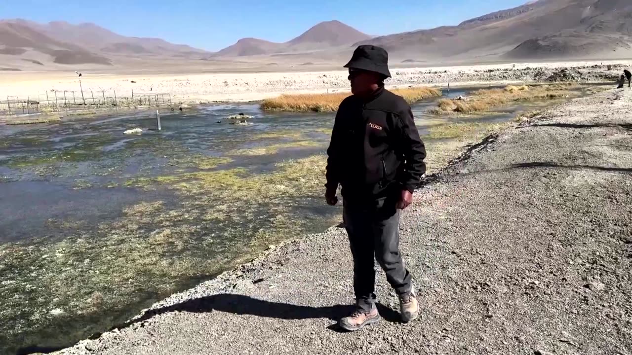 Chileans strive to preserve fish in extreme salt flat conditions