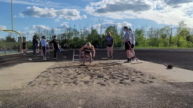 5.12.21 Long Jump - Brooke