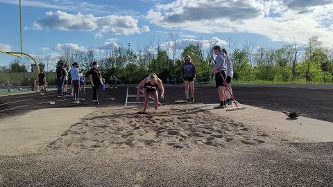 5.12.21 Long Jump - Brooke