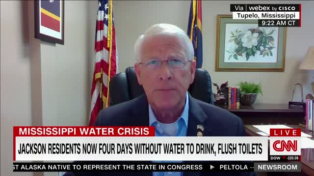 Roger Wicker Discusses Jackson Water Crisis On CNN Newsroom With Jim Sciutto