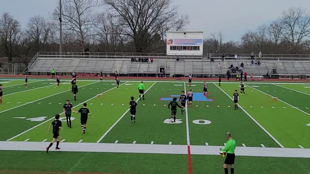 3.27.21 Fusion Impact vs. Star Falcons - 2nd Half