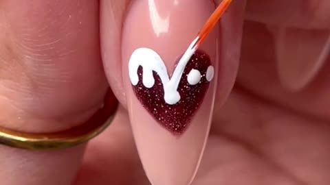 🍮🎅 Festive Delight: Christmas Pudding Nail Art Tutorial! 🎄